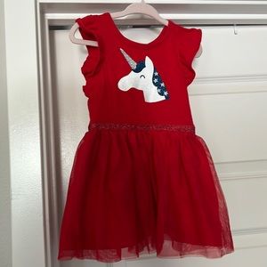 Cat and Jack Fourth of July dress